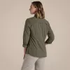 Craghoppers Damen NosiLife Adventure Langarmhemd III - Wild Olive - XL