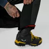 Salewa Ortles DST/WS Damen Bergsteigerhose - Schwarz M