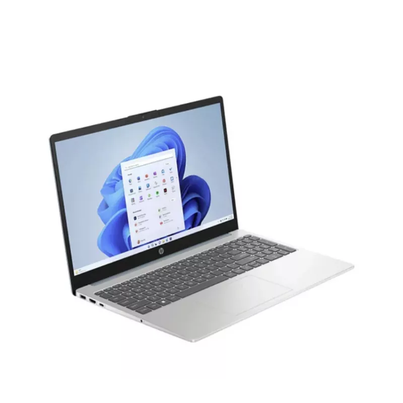 HP 15-fd0064nx 15,6 inch FHD Laptop - Intel Core i3-1315U, 8GB RAM, 256GB SSD, Windows 11 Home, Silber (generalüberholt)