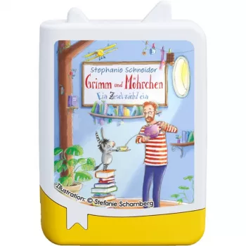 Tonies Buch: Grimm und Möhrchen – Ein kleiner Esel zieht ein (Hörbuch)