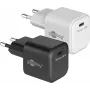 GOOBAY 45 W USB-C PD GaN Nano Schnellladegerät (Schwarz)