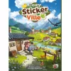 ASMODEE Cozy Stickerville Sticker Book | TOPModel Serie | 24 Seiten, 6 Stickerbögen | Kreatives Spielen ab 6 Jahren