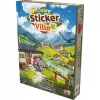 ASMODEE Cozy Stickerville Sticker Book | TOPModel Serie | 24 Seiten, 6 Stickerbögen | Kreatives Spielen ab 6 Jahren