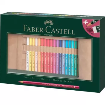 Faber-Castell Polychromos Multicolour 34-teiliges Set FC110030