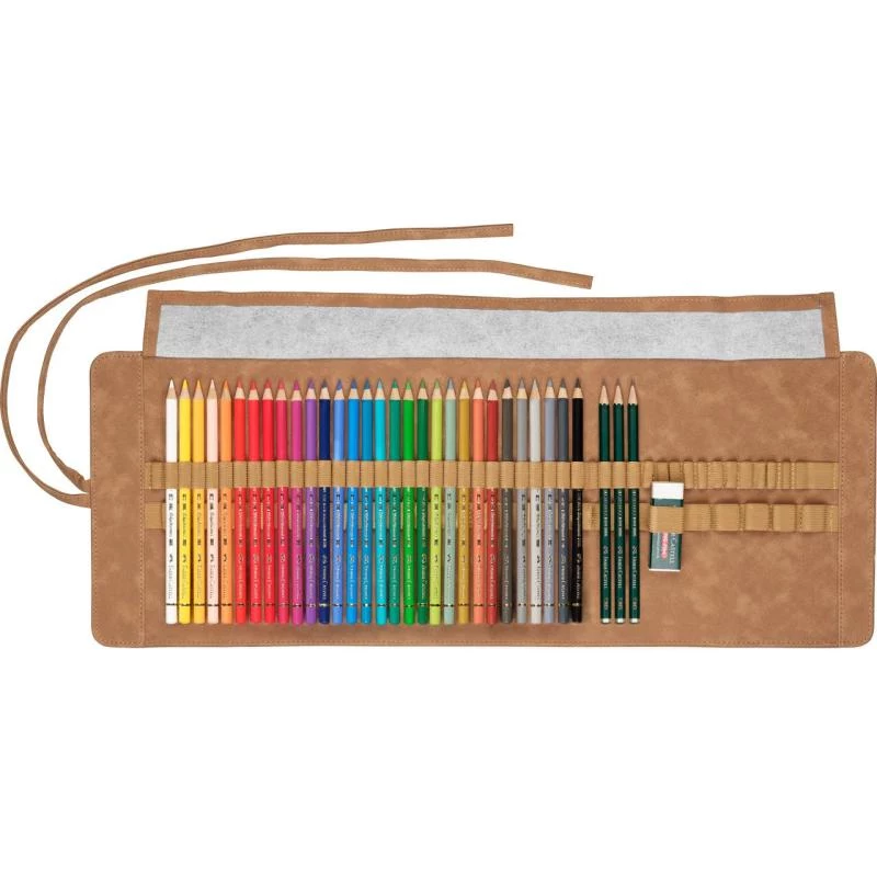 Faber-Castell Polychromos Multicolour 34-teiliges Set FC110030