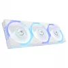 ASUS ROG Eurux GR120 ARGB Reverse-Lüfter, 120 mm, 3er-Pack, Weiß (90DA00K3-B09020)