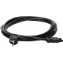 Kopp Schutzkontakt-Verlängerungskabel 5 m H05VV-F 3G1.5 Schwarz GST18i3