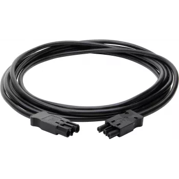 Kopp GST18i3 Verbindungskabel Stecker-Stecker 1,5 mm² 5 m Schwarz