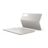 Lenovo Yoga Tab Silber Folio-Hülle mit Ständer und Magnetverschluss