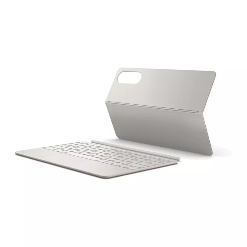 Lenovo Yoga Tab Silber Folio-Hülle mit Ständer und Magnetverschluss