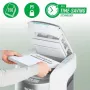Leitz IQ Optimax AutoFeed 150 Aktenvernichter, P-5, 150 Blatt, 15 L Behälter