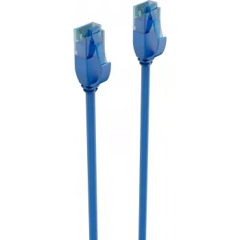 ShiverPeaks BASIC-S Slim Cat.6 U/UTP Patchkabel, 5m, Blau