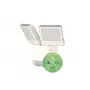 THEBEN theLeda S17-100 WH LED-Strahler mit Bewegungsmelder für Wandmontage 17W