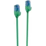 shiverpeaks BS08-22033 Cat.6 U/UTP Slim Patchkabel, 2 m, Grün