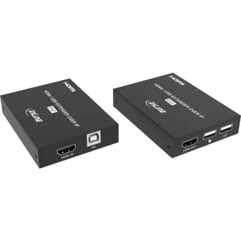 InLine® KVM-Extender über IP, HDMI Full HD, 150m, Set
