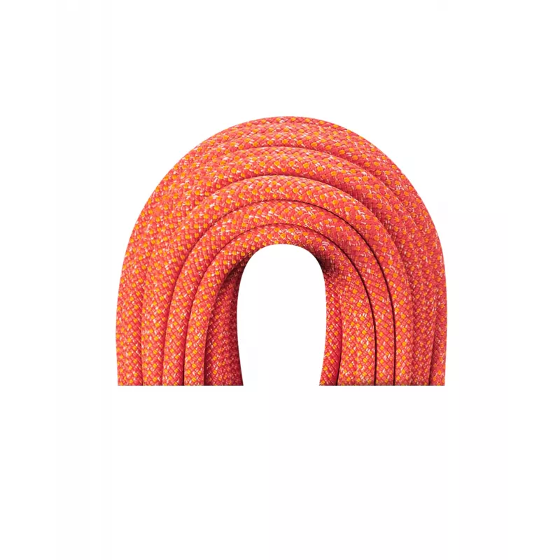 Edelrid Heron Eco Dry 9.8 mm 70 m Dynamisches Kletterseil - Fire