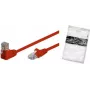 shiverpeaks BS08-64074 Cat.6 S/FTP PIMF Patchkabel gewinkelt-gerade, 10 m, Rot