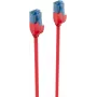 ShiverPeaks BS08-22014 Cat.6 U/UTP Slim Patchkabel, Rot, RJ45, 1 Gbit/s, 250 MHz