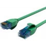 ShiverPeaks BASIC-S Slim Cat.6 U/UTP Patchkabel, 3m, Grün