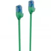 ShiverPeaks BASIC-S Slim Cat.6 U/UTP Patchkabel, 3m, Grün