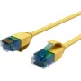 ShiverPeaks BASIC-S Slim Cat.6 U/UTP Patchkabel, 3m, Gelb