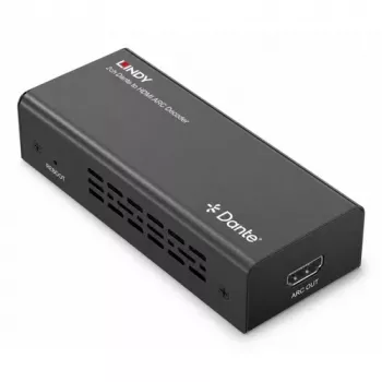 Lindy 2ch Dante auf HDMI ARC Decoder