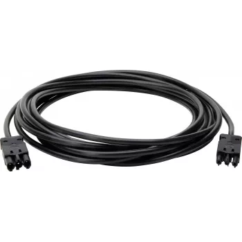 Kopp Verbindungskabel kompatibel mit GST-Stecksystem, M/M, 1,5 mm², 8 m, Schwarz