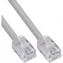 InLine® Modulares Rundkabel RJ12, Stecker/Stecker, 6-adrig, 6P6C, 15m, Schwarz