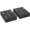 InLine® KVM Extender Cat.6, HDMI 4K/60Hz, 70m, Set