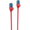 ShiverPeaks BASIC-S Slim Cat6 U/UTP Patchkabel, 5 m, Rot