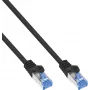InLine® Cat.6A S/FTP LSZH Patchkabel, CCA, Schwarz, 1,5 m, 70er-Pack