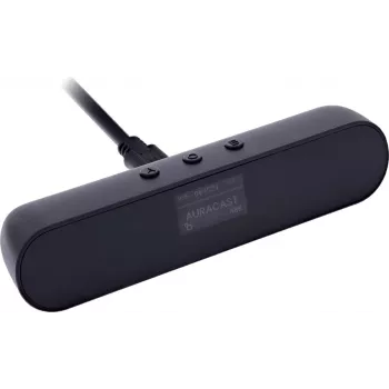 InLine® Bluetooth 5.4 Audio-Transmitter mit OLED-Display, 3,5-mm-Klinke und Toslink-Eingang