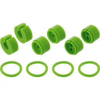 InLine® Dichtungsset für M20 Kabelkupplungen, RJ45, USB, Glasfaser