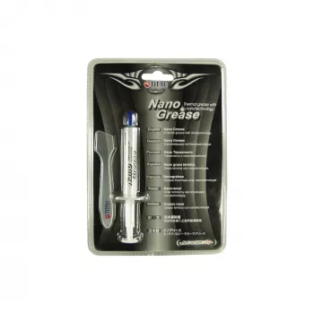 Titan Nano Grease Wärmeleitpaste 3g, 4,5 W/mK, nicht leitend, Spritzenapplikator, TTG-G30030