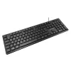 LC-Power LC-KEY-903DE Bürotastatur, USB, Schwarz, deutsches Layout