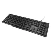 LC-Power LC-KEY-903DE Bürotastatur, USB, Schwarz, deutsches Layout