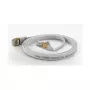 WANTEC 7004 Cat6a F/UTP Patchkabel, 0,5 m, RJ-45, 10 Gbps, Schwarz