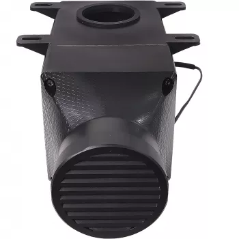 Titan TTC-SC38+ Toilettenlüfter 92 mm 12 V DC 20 m³/h 20 dBA Schwarz