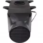 Titan TTC-SC38+ Toilettenlüfter 92 mm 12 V DC 20 m³/h 20 dBA Schwarz