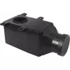 Titan TTC-SC38+ Toilettenlüfter 92 mm 12 V DC 20 m³/h 20 dBA Schwarz