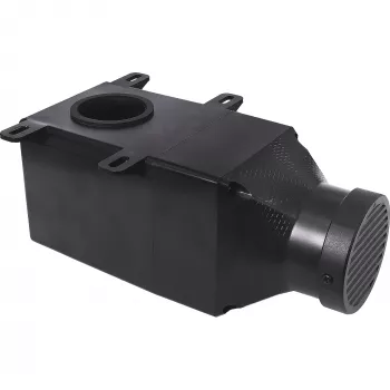 Titan TTC-SC38+ Toilettenlüfter 92 mm 12 V DC 20 m³/h 20 dBA Schwarz