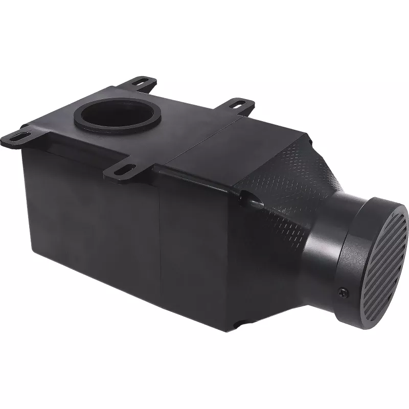 Titan TTC-SC38+ Toilettenlüfter 92 mm 12 V DC 20 m³/h 20 dBA Schwarz