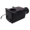 Titan TTC-SC38+ Toilettenlüfter 92 mm 12 V DC 20 m³/h 20 dBA Schwarz