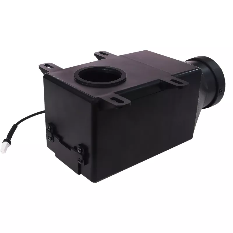 Titan TTC-SC38+ Toilettenlüfter 92 mm 12 V DC 20 m³/h 20 dBA Schwarz
