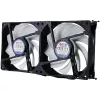 Titan TTC-SC22(A)/V2+ Doppelter Kühlschranklüfter 92x25mm IP55 für Camping