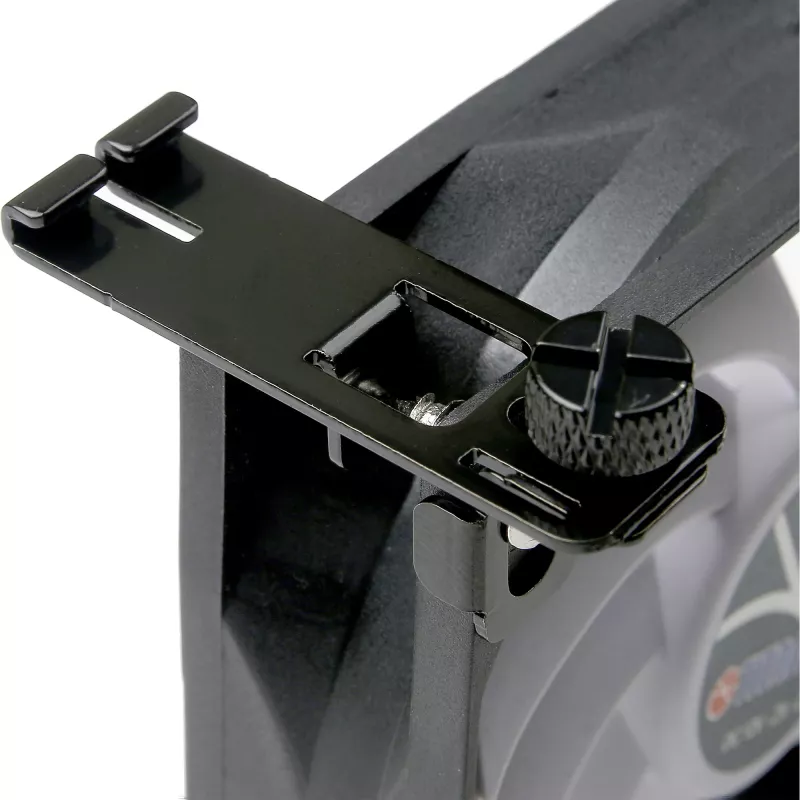 Titan TTC-SC22(A)/V2+ Doppelter Kühlschranklüfter 92x25mm IP55 für Camping