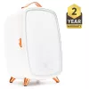 Rio FRBM-EU/1,0 6L Beauty-Skincare-Kühlschrank mit LED-Spiegel Weiß
