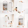 Rio FRBM-EU/1,0 6L Beauty-Skincare-Kühlschrank mit LED-Spiegel Weiß