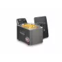 Fritel Turbo SF 4551M Fritteuse 3200 W 4,5 L Edelstahl Schwarz