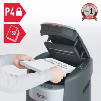 Rexel ShredMax AutoFeed+ 150X Aktenvernichter, P-4, 150 Blatt, 15 L Behälter